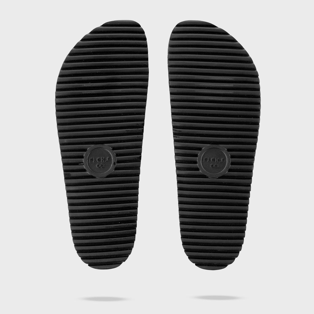 The Seagrove Flip Flop – Nightfall | Leather Beach Flip Flop with Arch Support