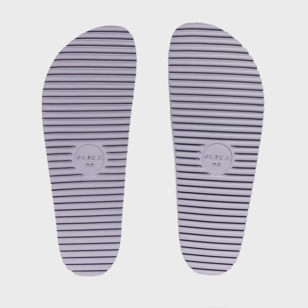 The Cito Slide – Iceberg | Minimalist Cushioned Slide Sandal | Cool-Toned Neutral