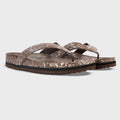 West Beach Flip Flop – Coconut Shell | Supportive Cushioned Flip Flop | Earthy Neutral