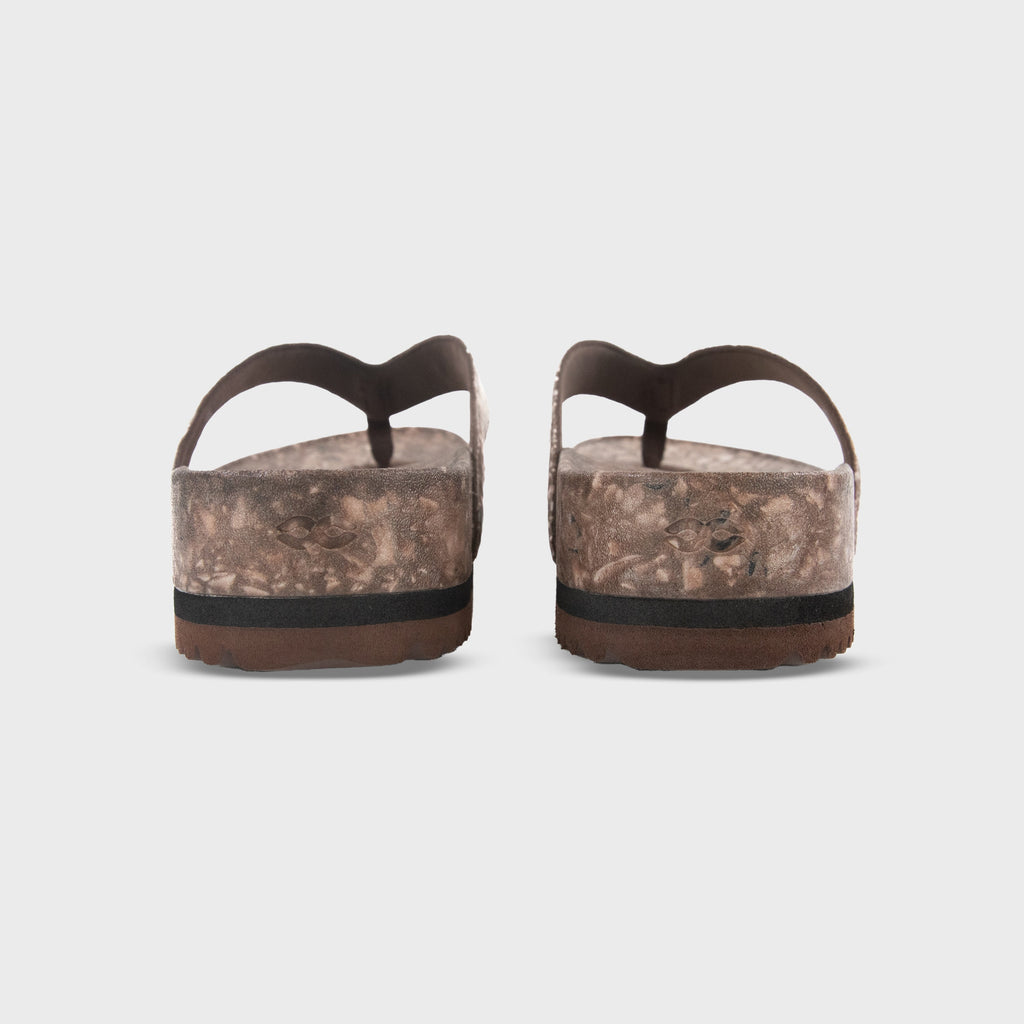West Beach Flip Flop – Coconut Shell | Supportive Cushioned Flip Flop | Earthy Neutral