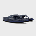 West Beach Flip Flop – Deep Blue Sea | Supportive Cushioned Flip Flop | Summer Style