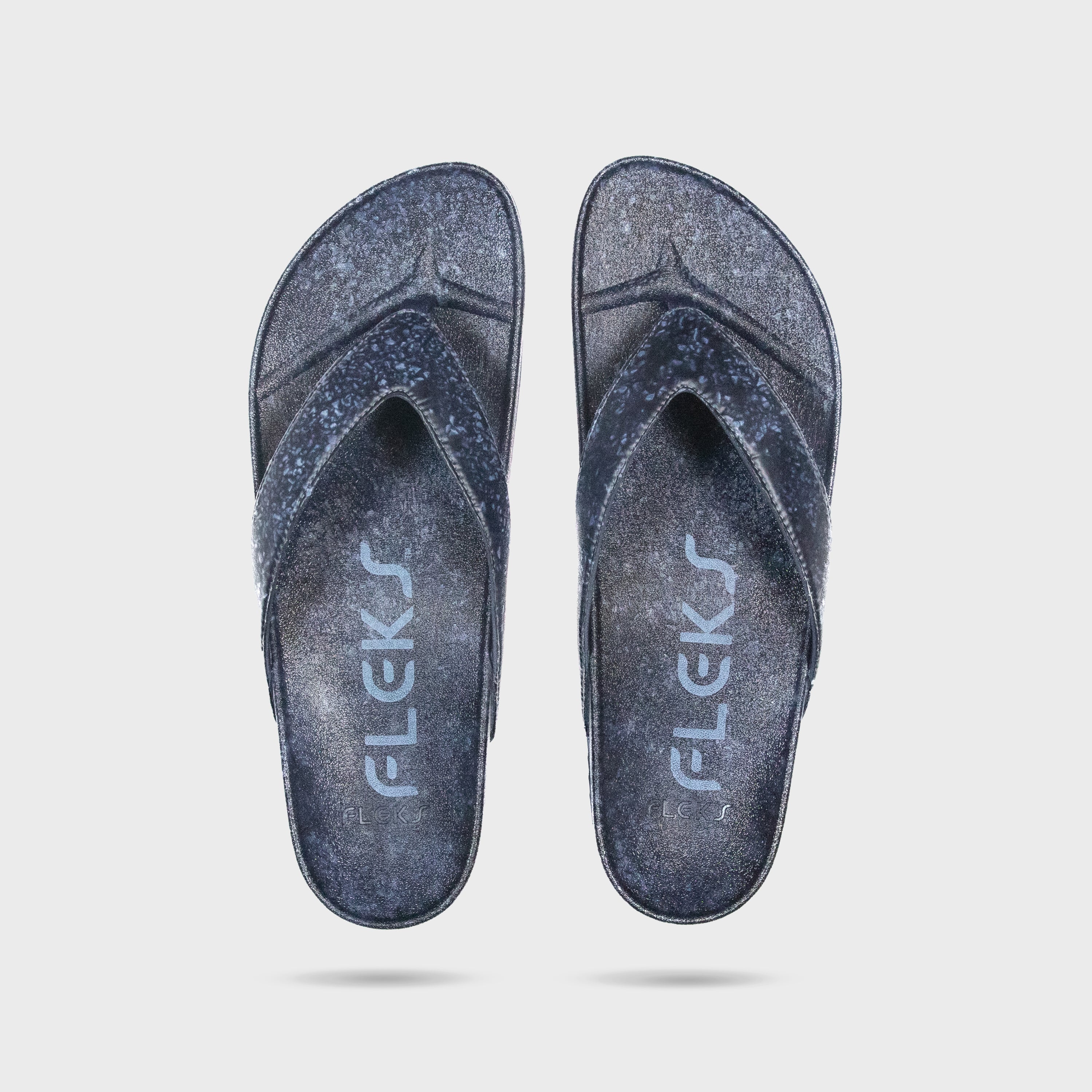 West Beach Flip Flop – Deep Blue Sea | Supportive Cushioned Flip Flop | Summer Style