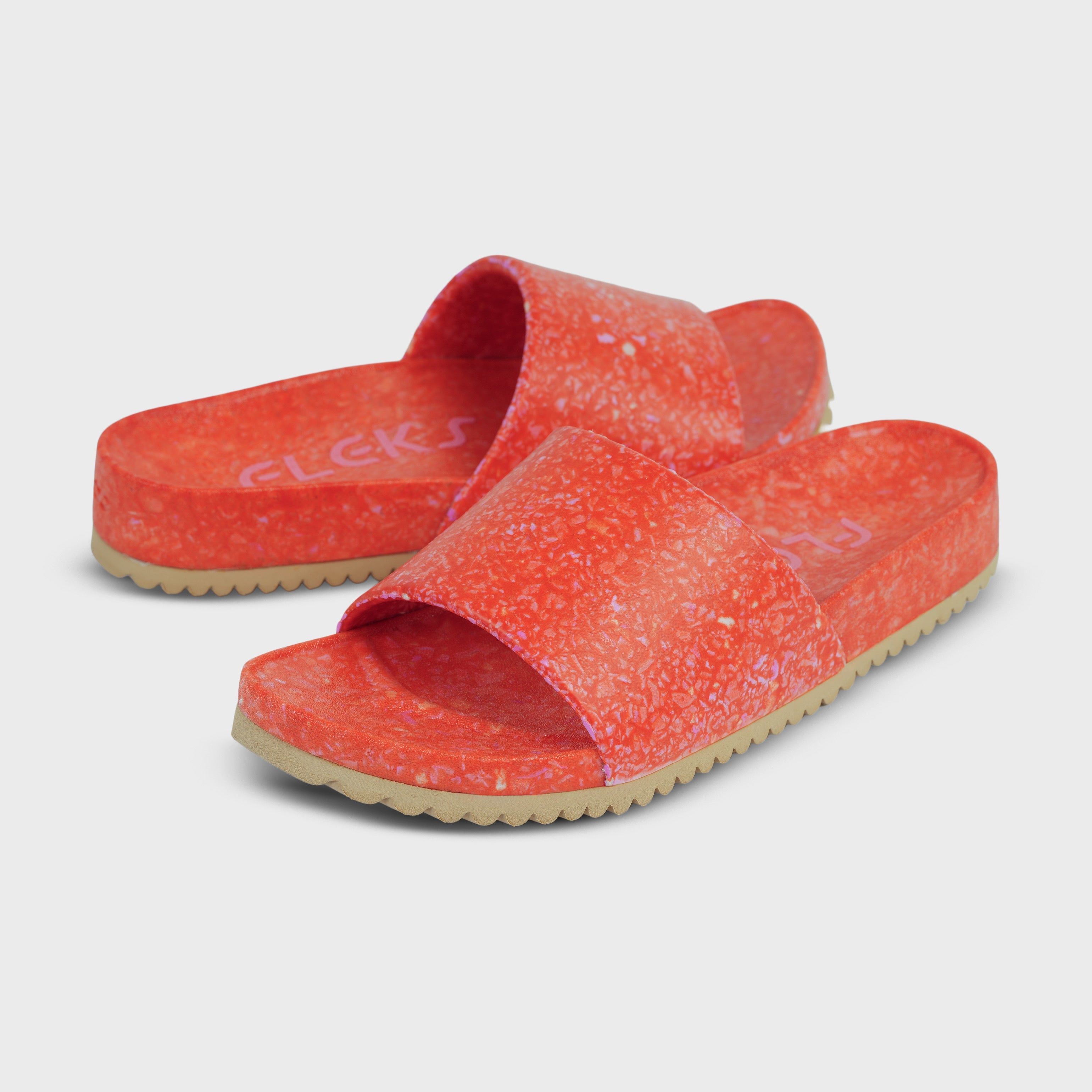 East Beach Slide – Starfish | Supportive Cushioned Slide Sandal | Coastal Style