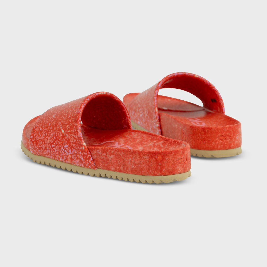 East Beach Slide – Starfish | Supportive Cushioned Slide Sandal | Coastal Style