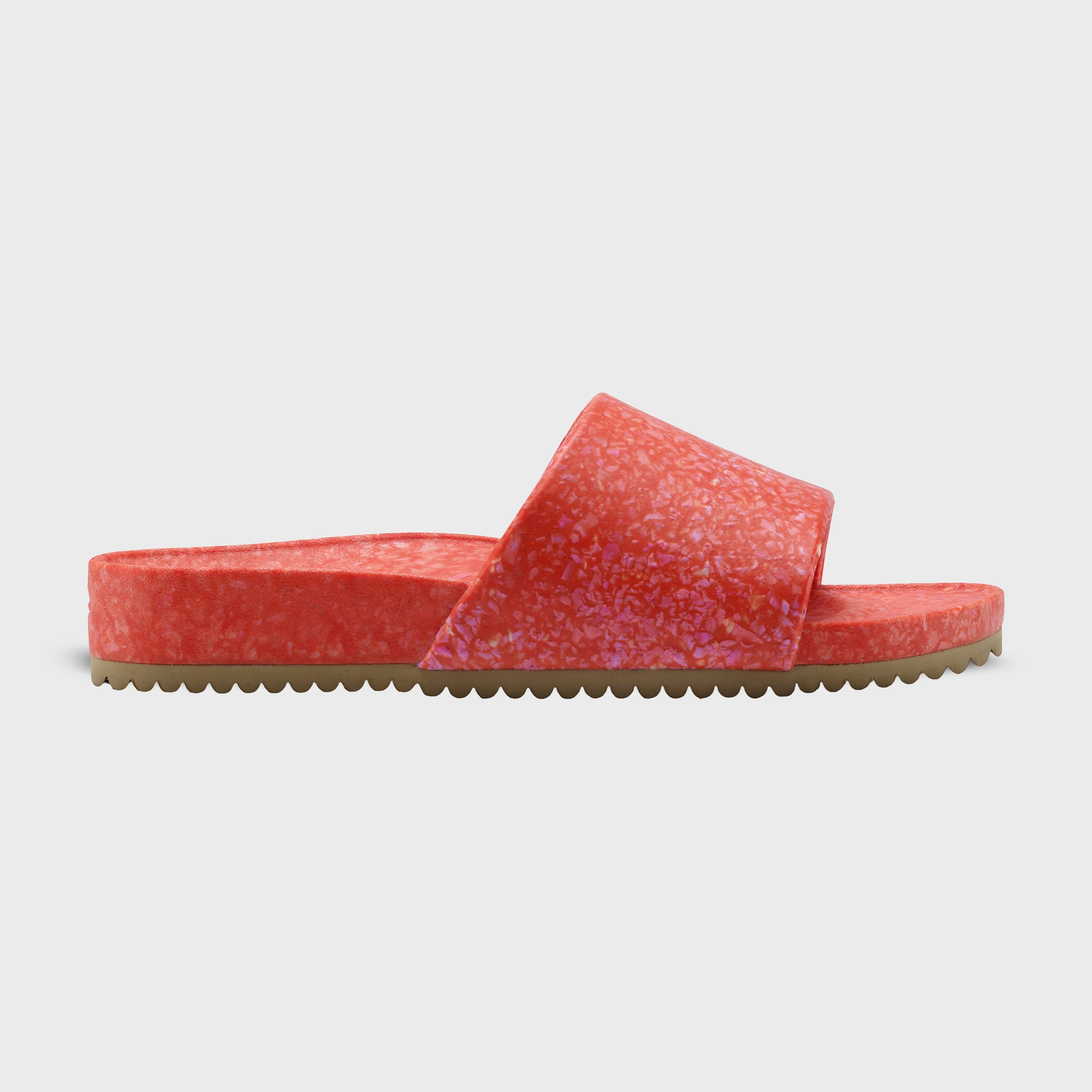 East Beach Slide – Starfish | Supportive Cushioned Slide Sandal | Coastal Style