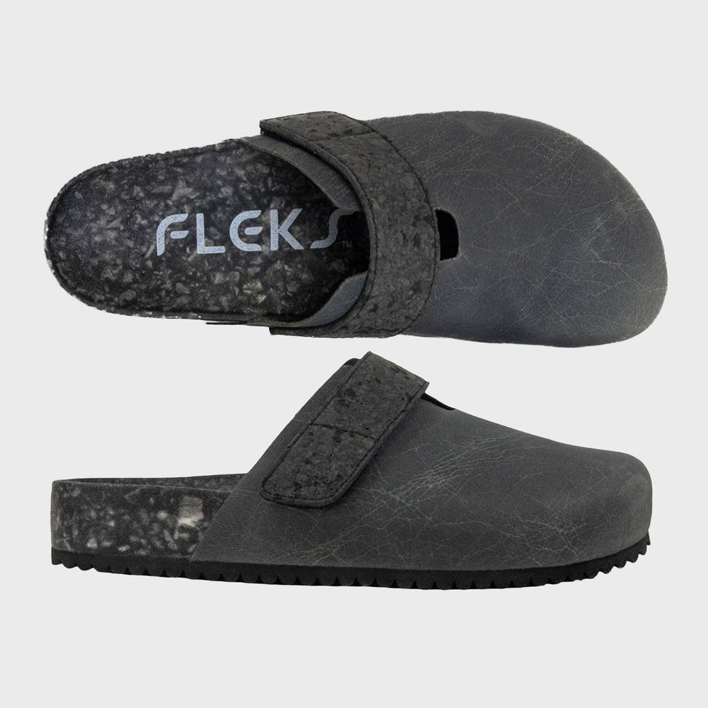 More Mesa Clog – After Dark | Adjustable Strap Clog | Vegan Leather Footwear