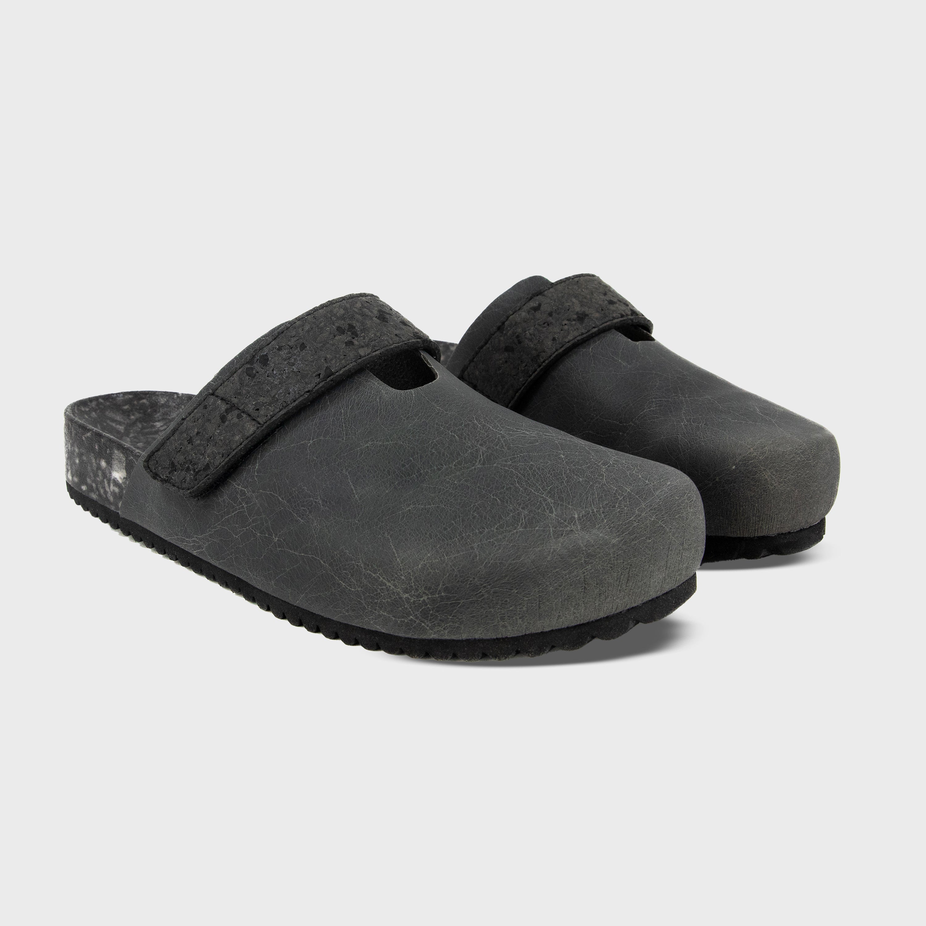More Mesa Clog – After Dark | Adjustable Strap Clog | Vegan Leather Footwear
