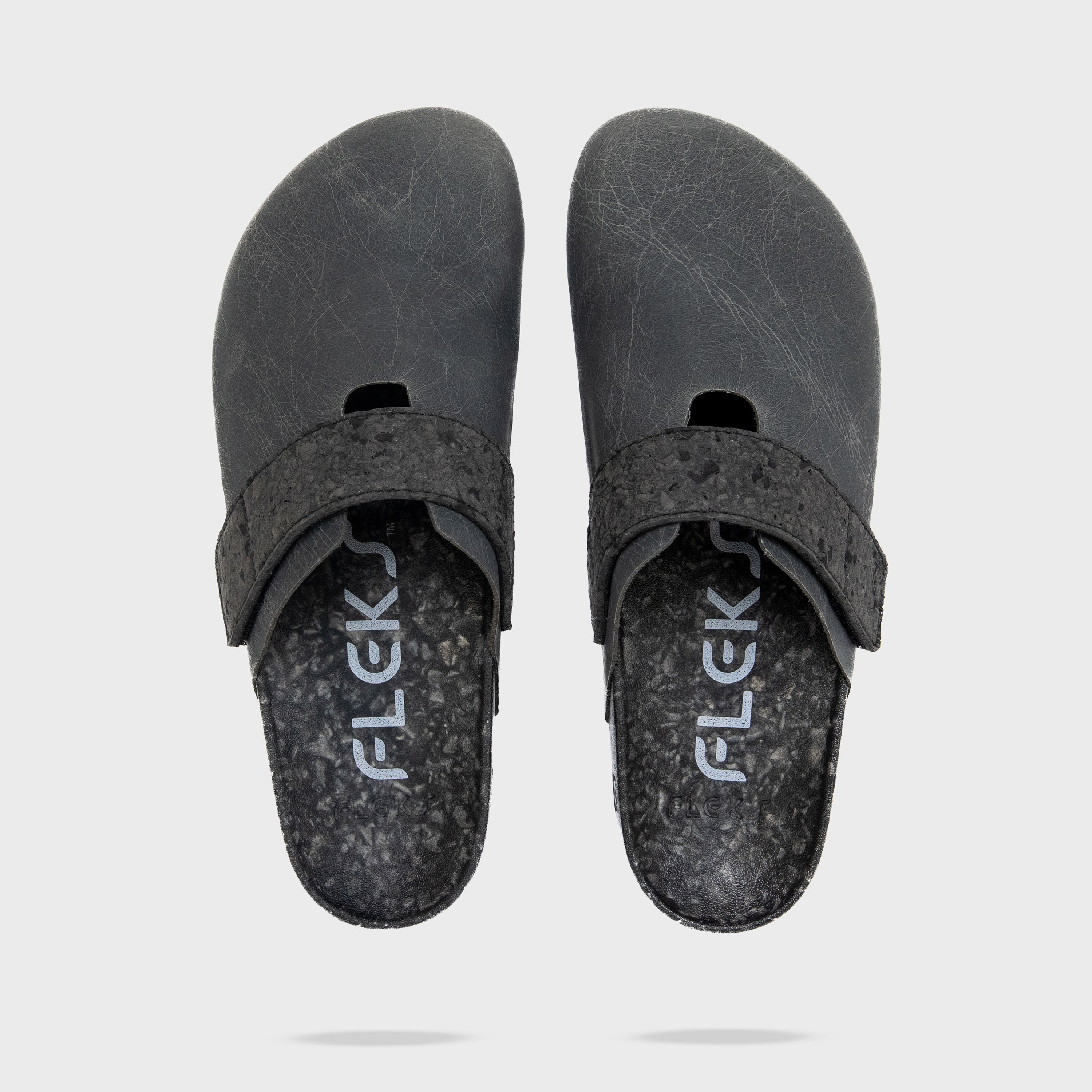 More Mesa Clog – After Dark | Adjustable Strap Clog | Vegan Leather Footwear