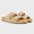 Riviera Sandal – Morning Coffee | Adjustable Strap Sandal | Recycled Foam Comfort