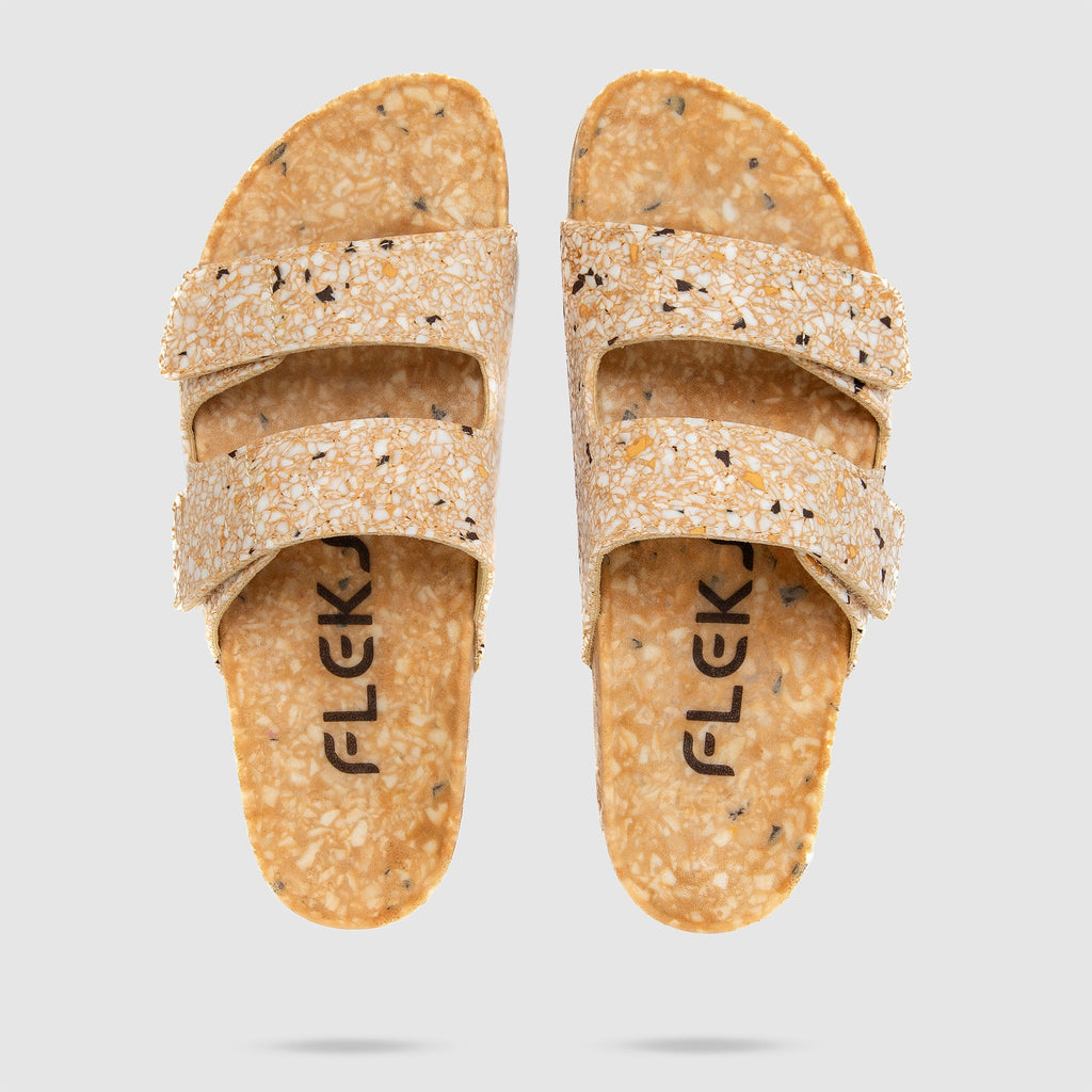 Riviera Sandal – Morning Coffee | Adjustable Strap Sandal | Recycled Foam Comfort