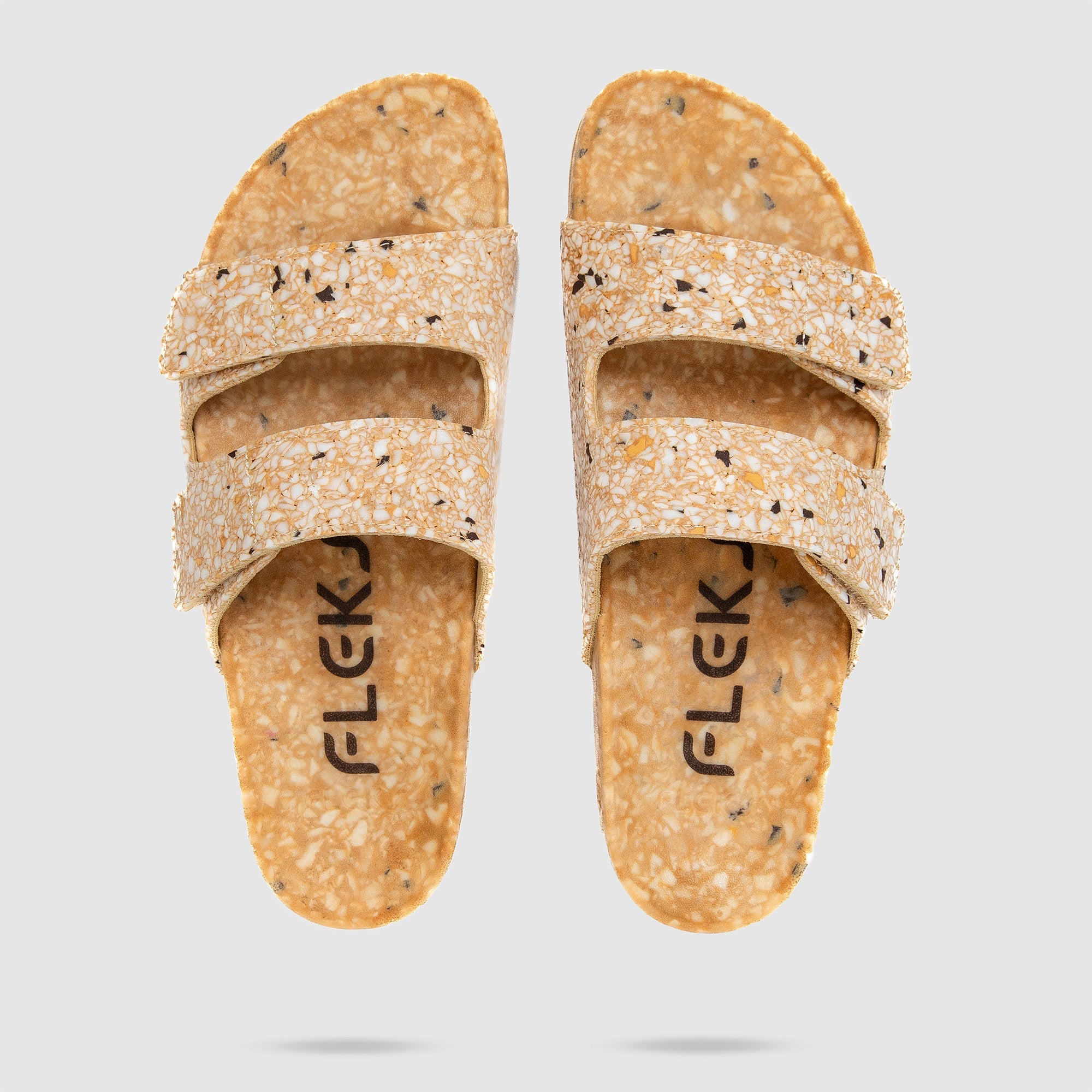 Riviera Sandal – Morning Coffee | Adjustable Strap Sandal | Recycled Foam Comfort