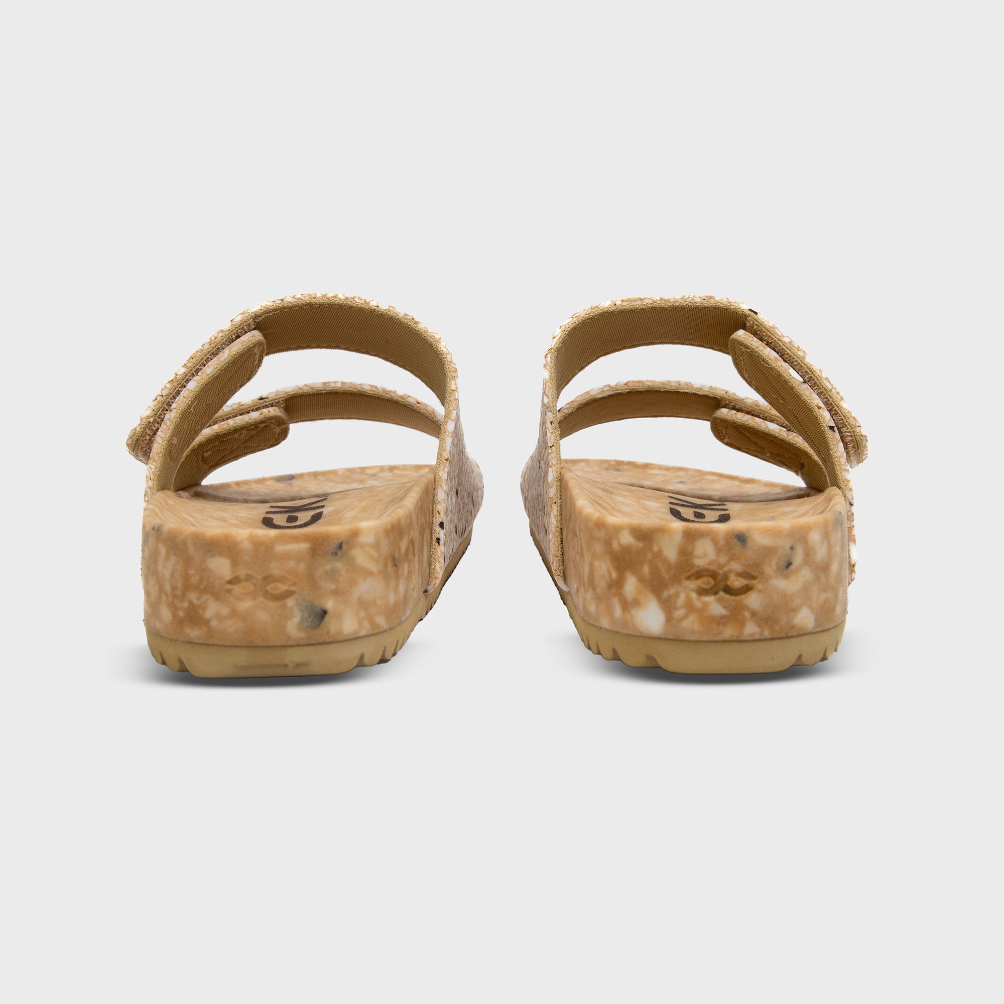 Riviera Sandal – Morning Coffee | Adjustable Strap Sandal | Recycled Foam Comfort