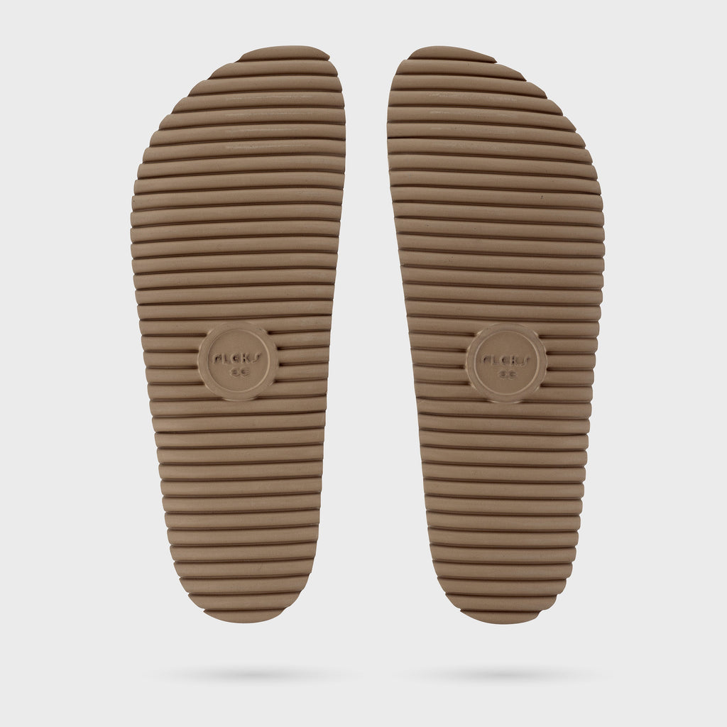 San Ysidro Slide – Blushed | Supportive Cushioned Slide Sandal | Neutral Coastal Style