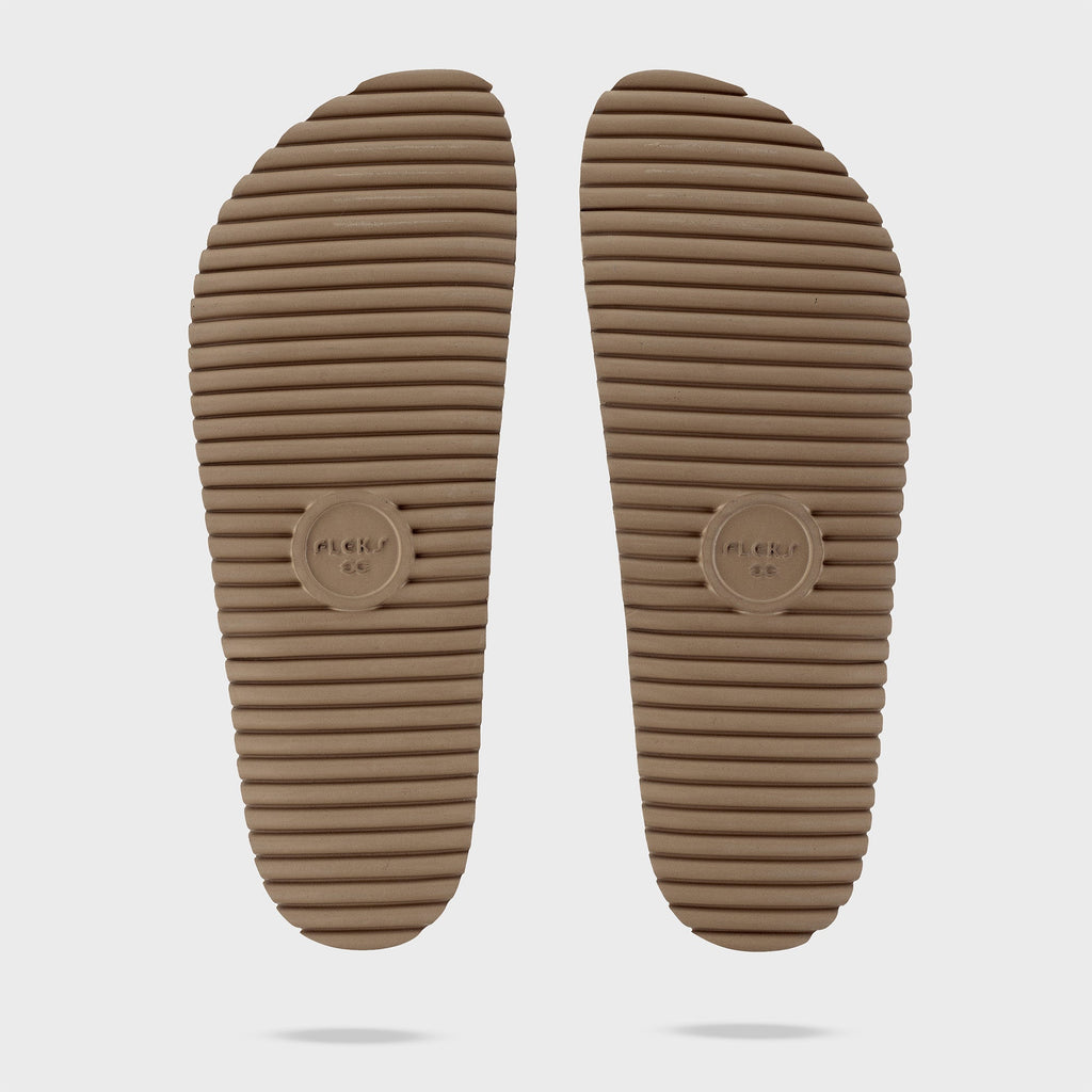 Riviera Sandal – Morning Coffee | Adjustable Strap Sandal | Recycled Foam Comfort
