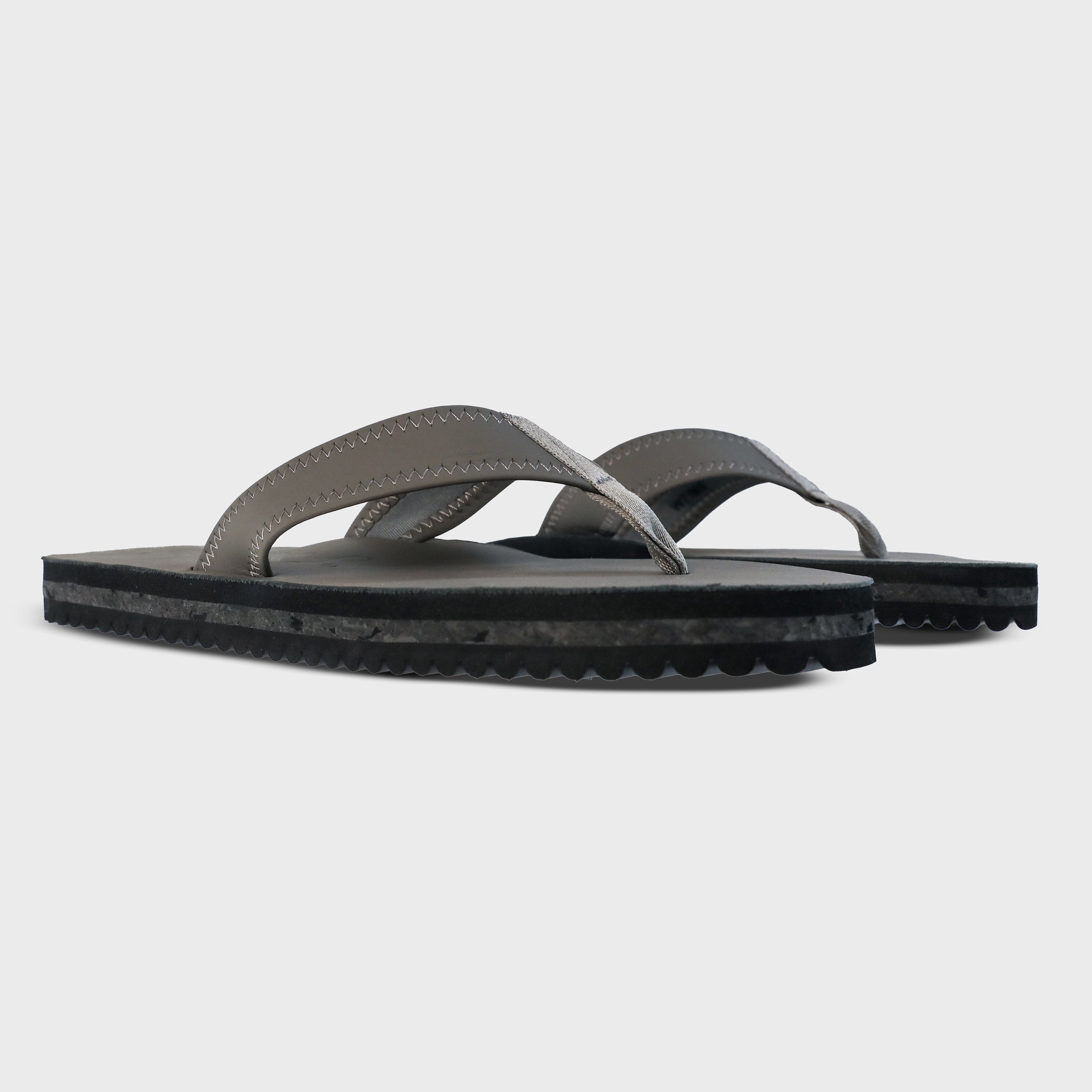 The Seagrove Flip Flop – Nightfall | Leather Beach Flip Flop with Arch Support