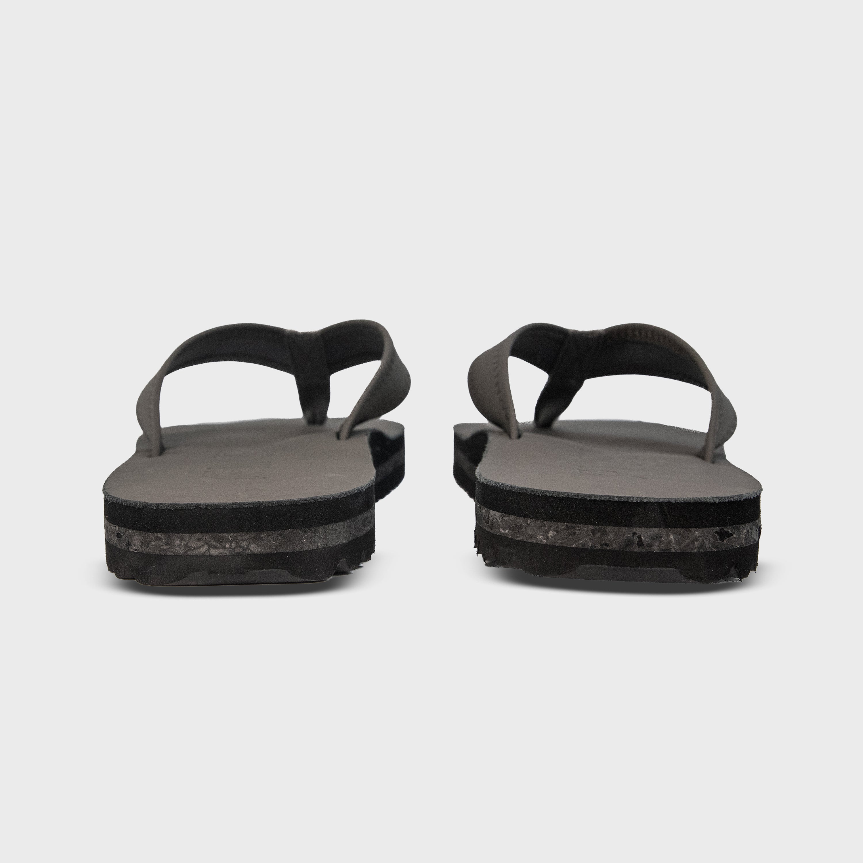 The Seagrove Flip Flop – Nightfall | Leather Beach Flip Flop with Arch Support