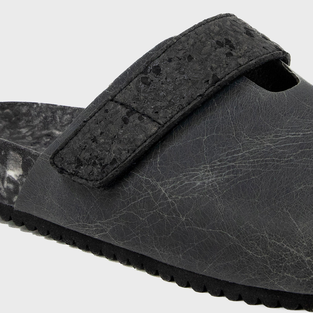 More Mesa Clog – After Dark | Adjustable Strap Clog | Vegan Leather Footwear