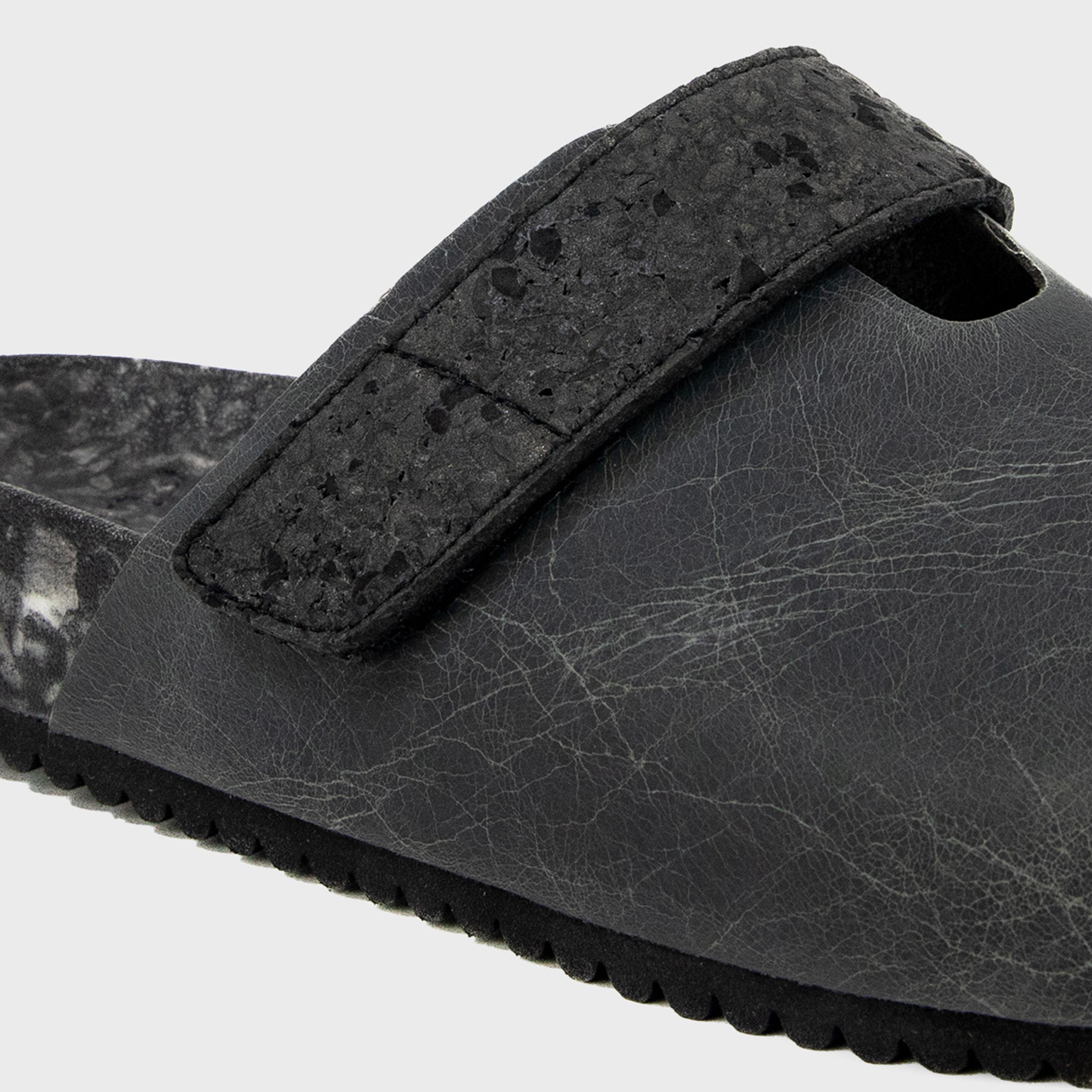 More Mesa Clog – After Dark | Adjustable Strap Clog | Vegan Leather Footwear