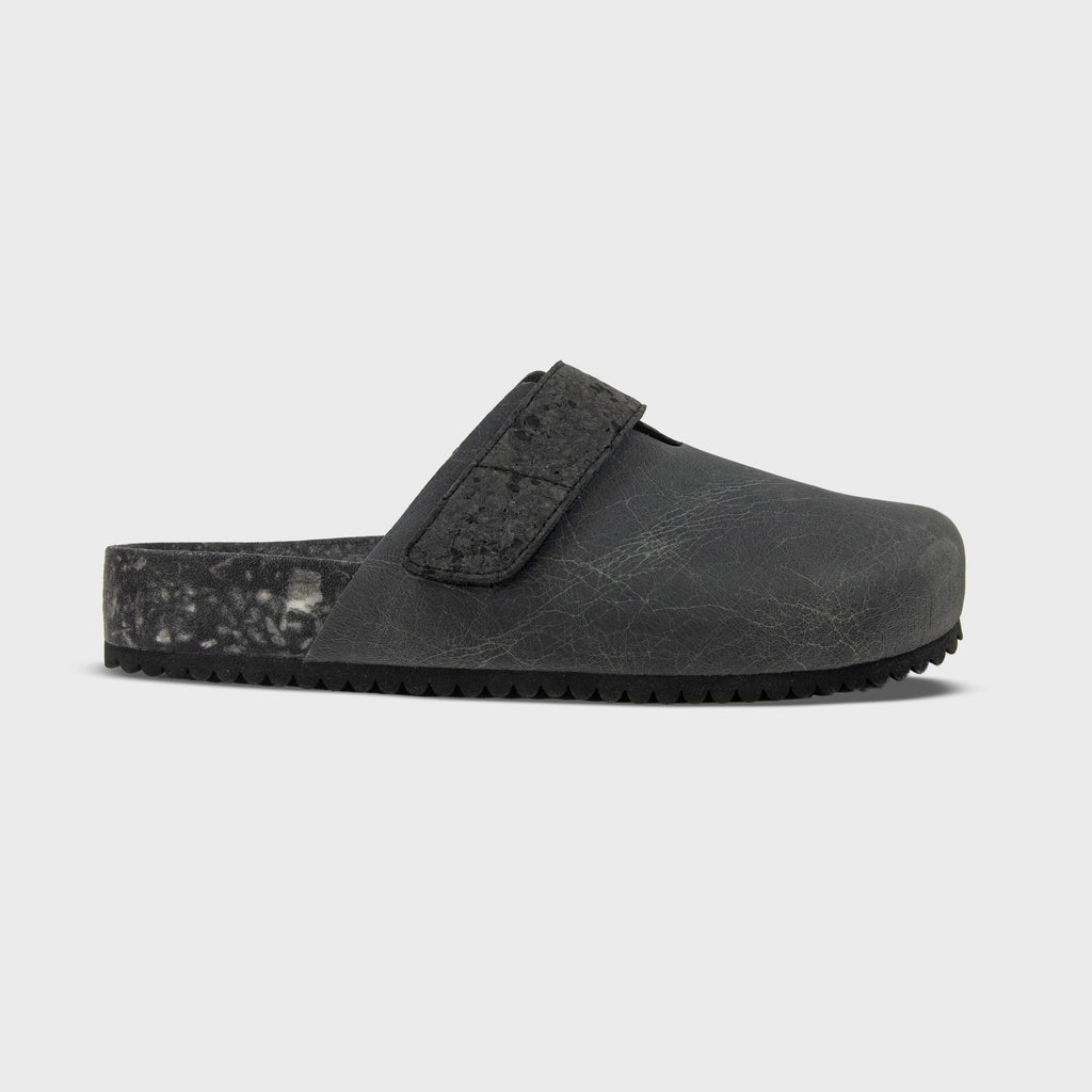 More Mesa Clog – After Dark | Adjustable Strap Clog | Vegan Leather Footwear